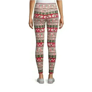 🎄No Boundaries Christmas leggings